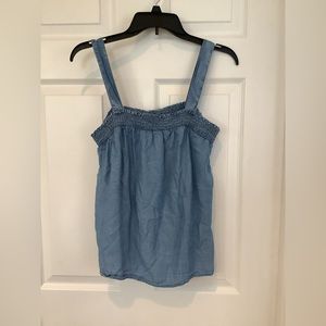 Old Navy | Denim Tank Top